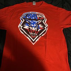 NM LOBOS liberty Shirt Size Large 