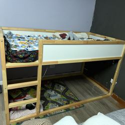 Kura Reversible Bed Frame