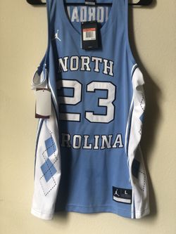 Large Jordan North Carolina jersey