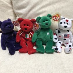 Ty Beanie Babies - Countries 
