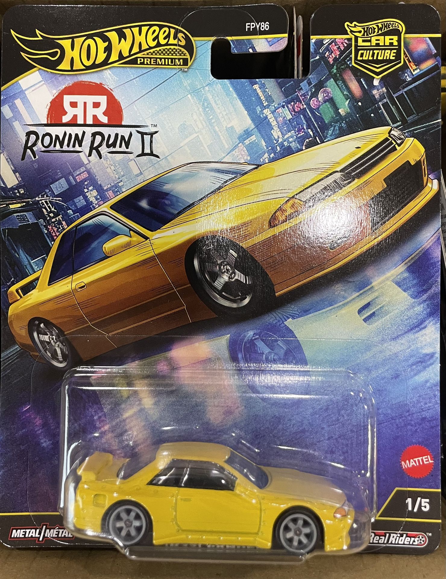Hot Wheels Ronin Run 2