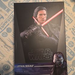 STARWARS KYLO REN HOT TOYS