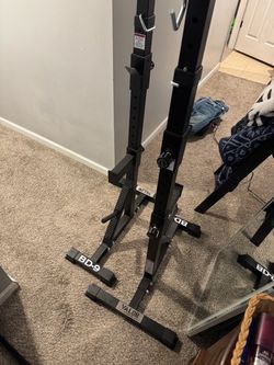 Valor Fitness BD-9 Pro Series Squat Stands