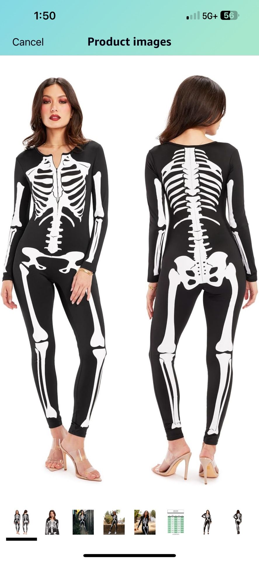 Skeleton Bodysuit