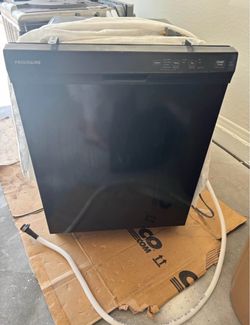 Black Frigidaire Dishwasher