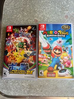 Pokémon tournament DX Switch Game/Nintendo Switch Mario + Rabbids Kingdom Battle