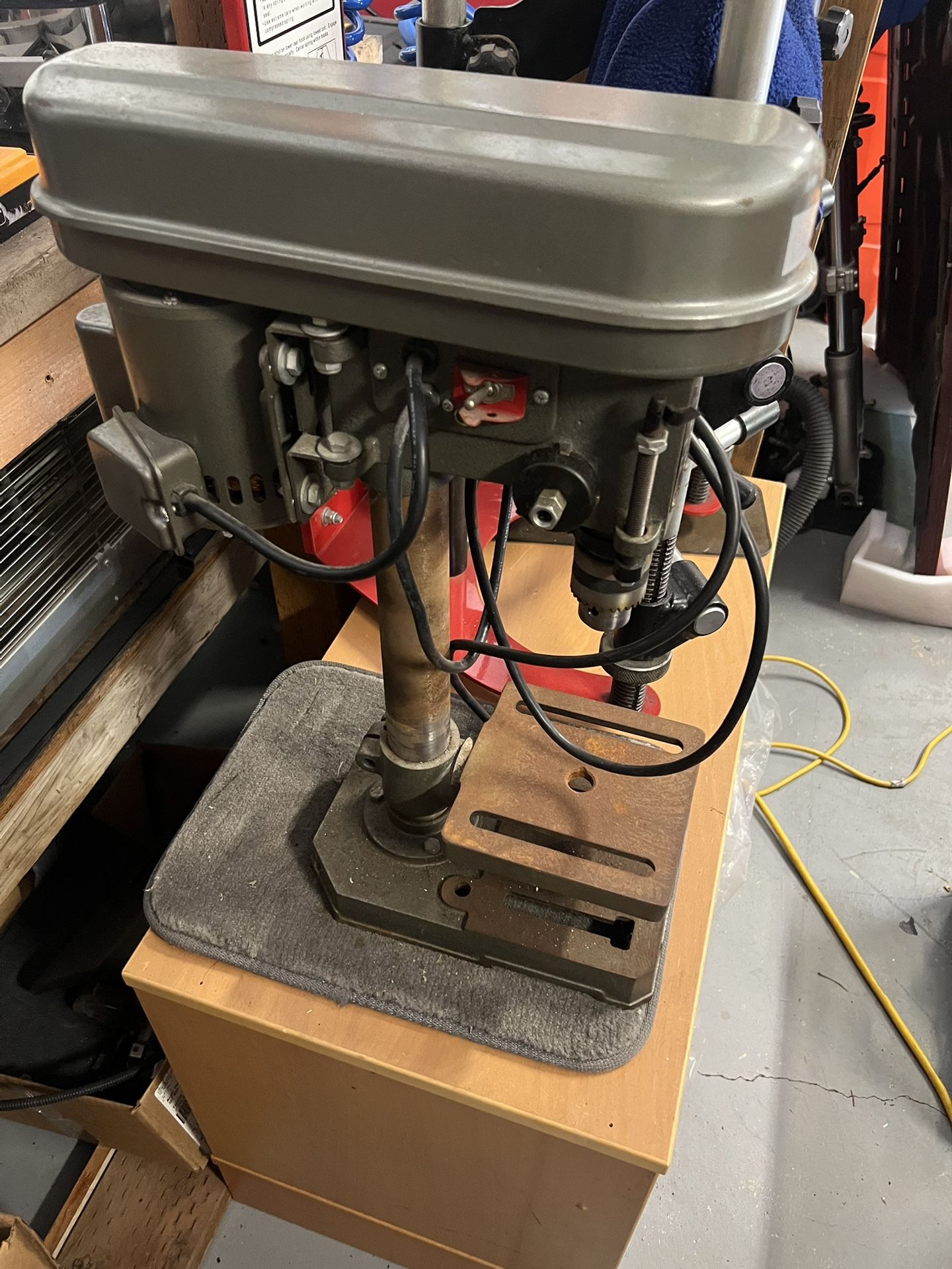 Mini Drill Press