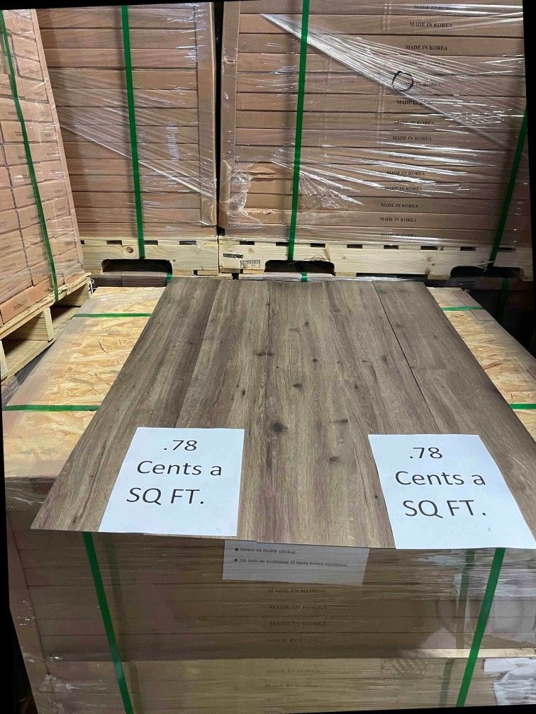 Discounted  vinyl flooring planks