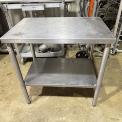 20x30 Stainless Steel Table