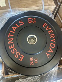 New pair of 55 bumper weights