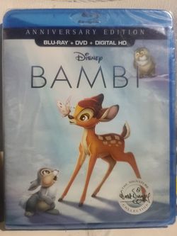 Bambi Blu Ray