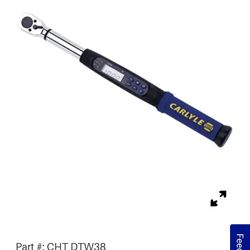 Carlyle Digital Torque Wrench Angle Indicator