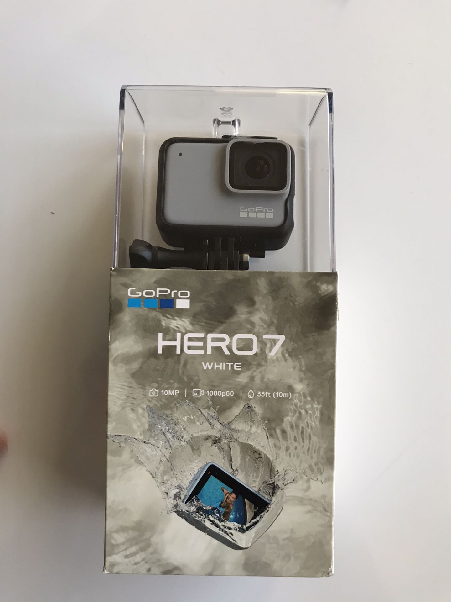 GoPro Hero 7 White Brand New