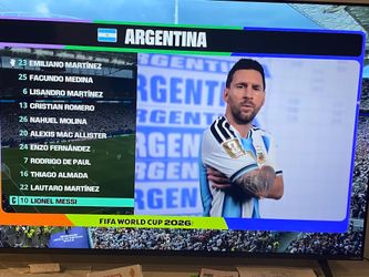 Vizio 55” QLED Smart TV – Excellent Condition