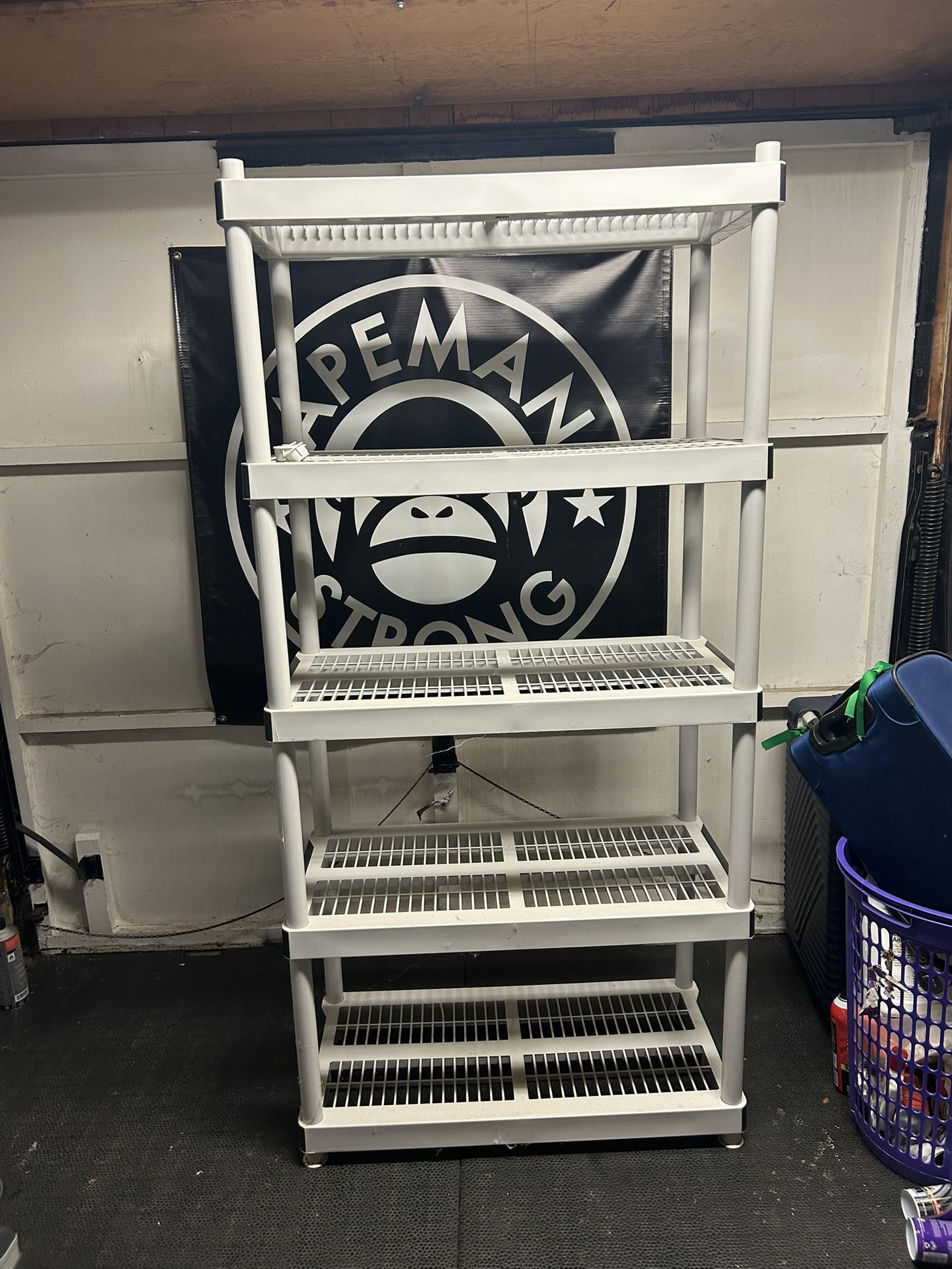 Plastic Rack (storage)