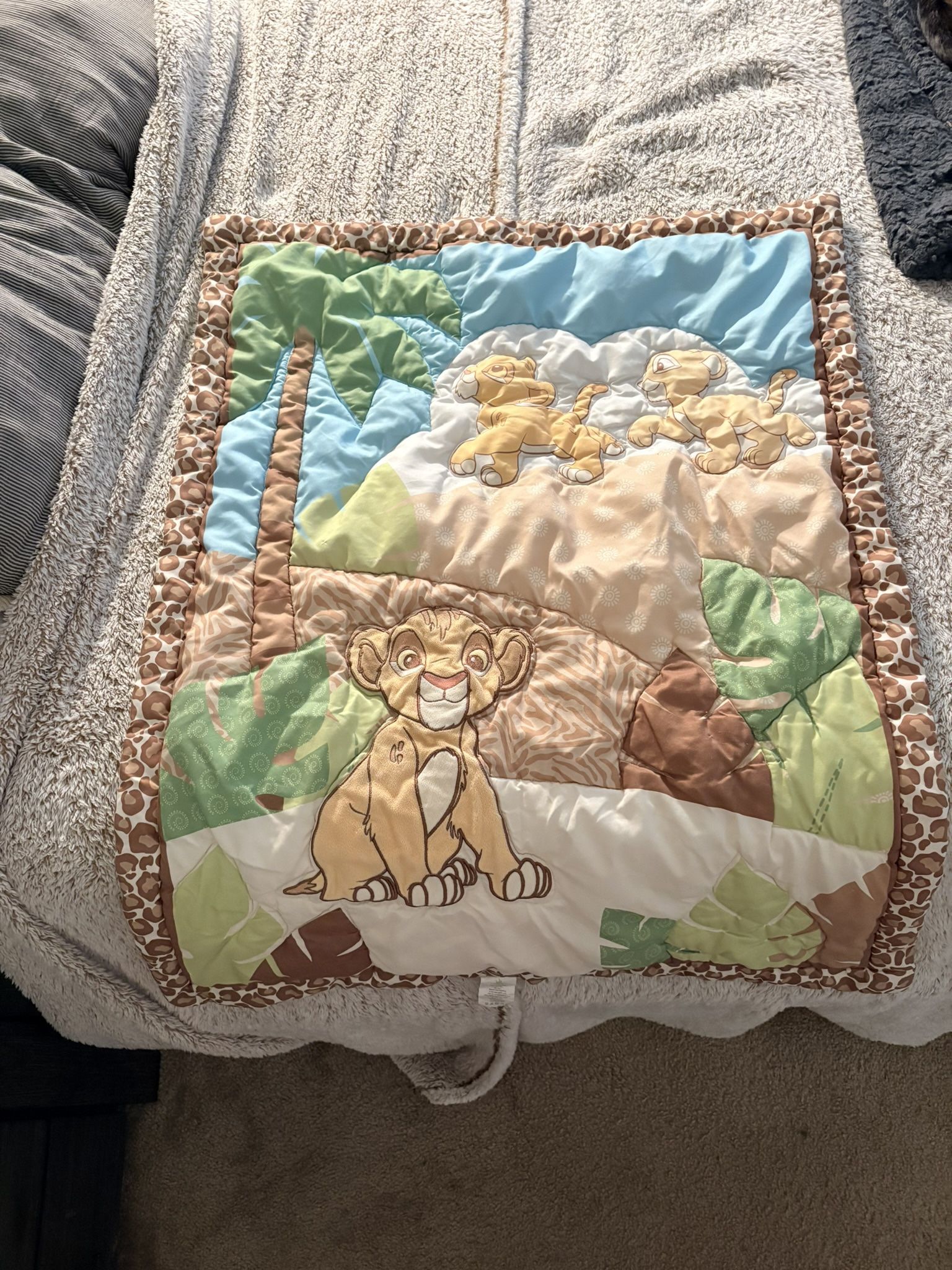 Lion King Blanket 