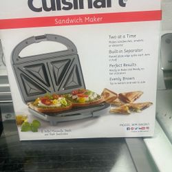 Cuisinart Sandwich Maker 