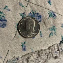 1972 Kennedy Half Doller