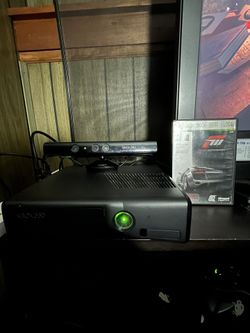 Xbox 360 250gb With Kinect And 2 Games