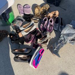 Different Shoes