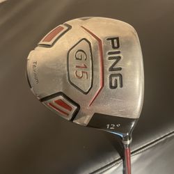 Ping Golf Driver G15 RH