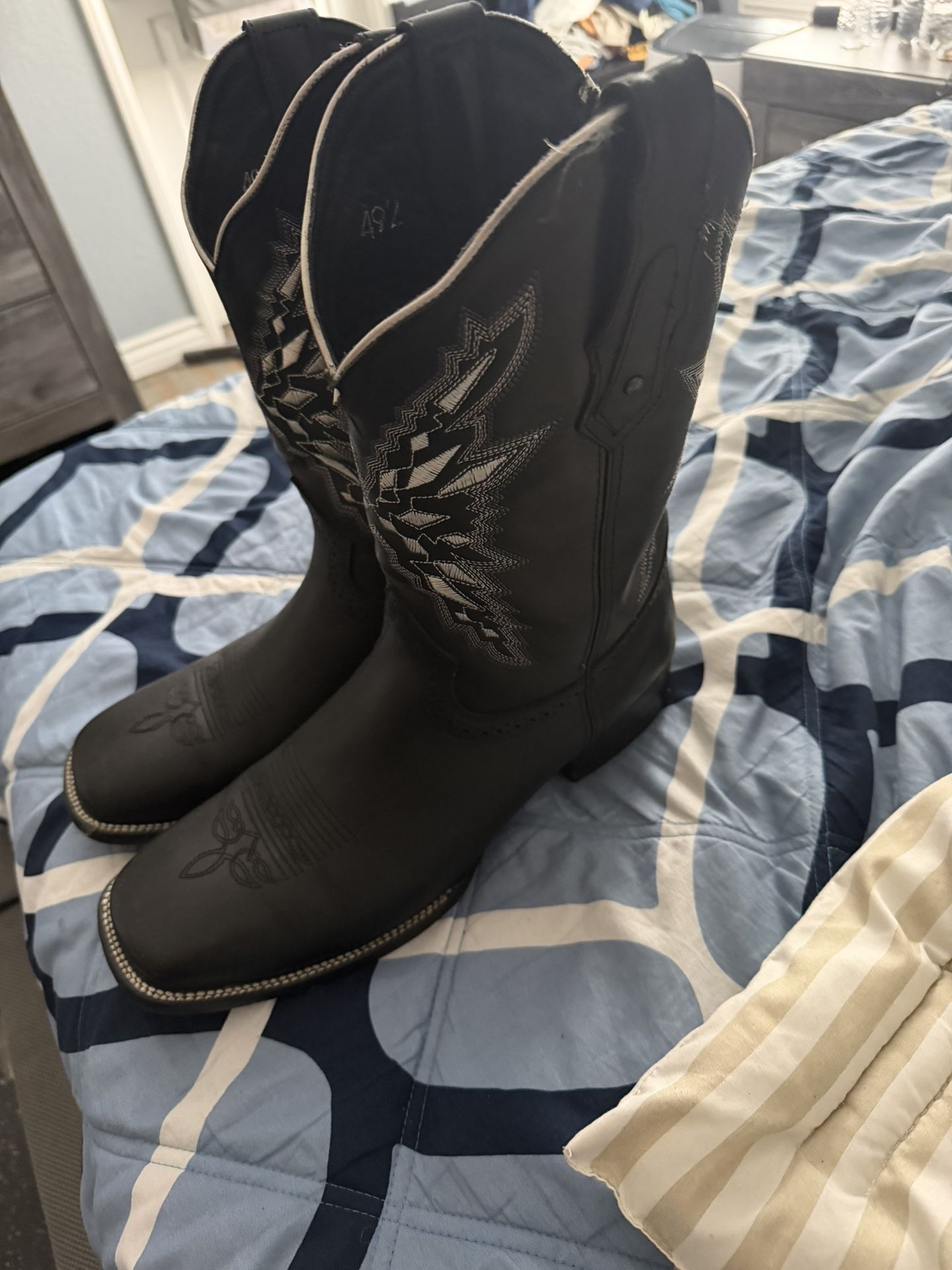 White Diamond Boots