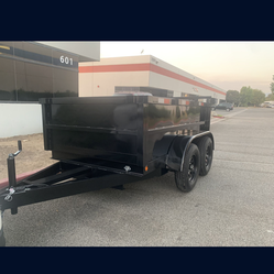 5x8x2 Dump Trailer