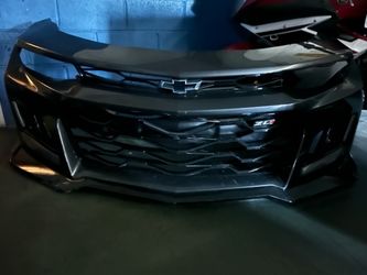 Camaro zl1 front bumper