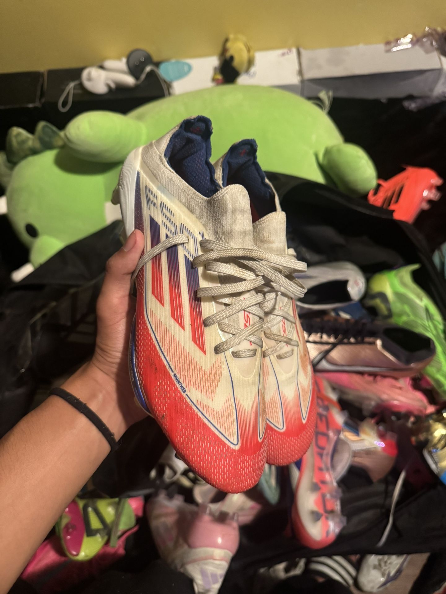 Adidas F50+ Size 7