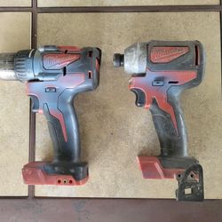 Milwaukee M18 Drill N Impact 