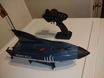 Brushless Tide Ripper Shark Rc Race Boat