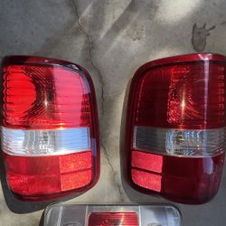 2004-2008 Ford F140 OEM Headlight, Taillight, 3rd Brake light Housing 