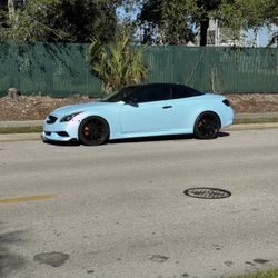 2010 Infiniti G37 Convertible