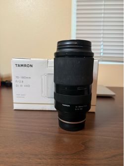 Tamron 70-180mm f/2.8 Di III VXD - Sony FE Fit