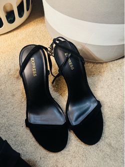 Express brand new shoes