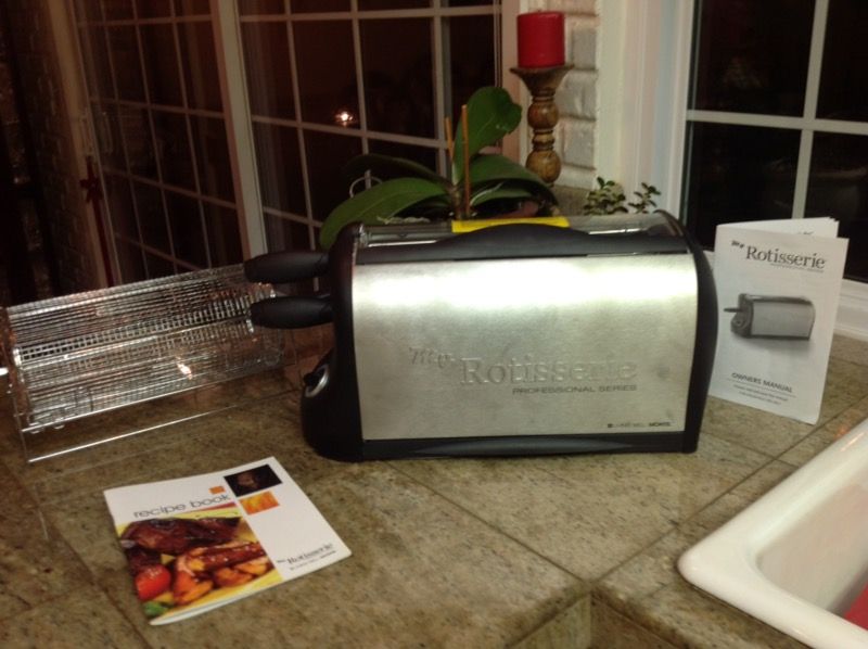 "My Rotisserie" by Montel Williams living well