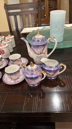 Japanese tea set