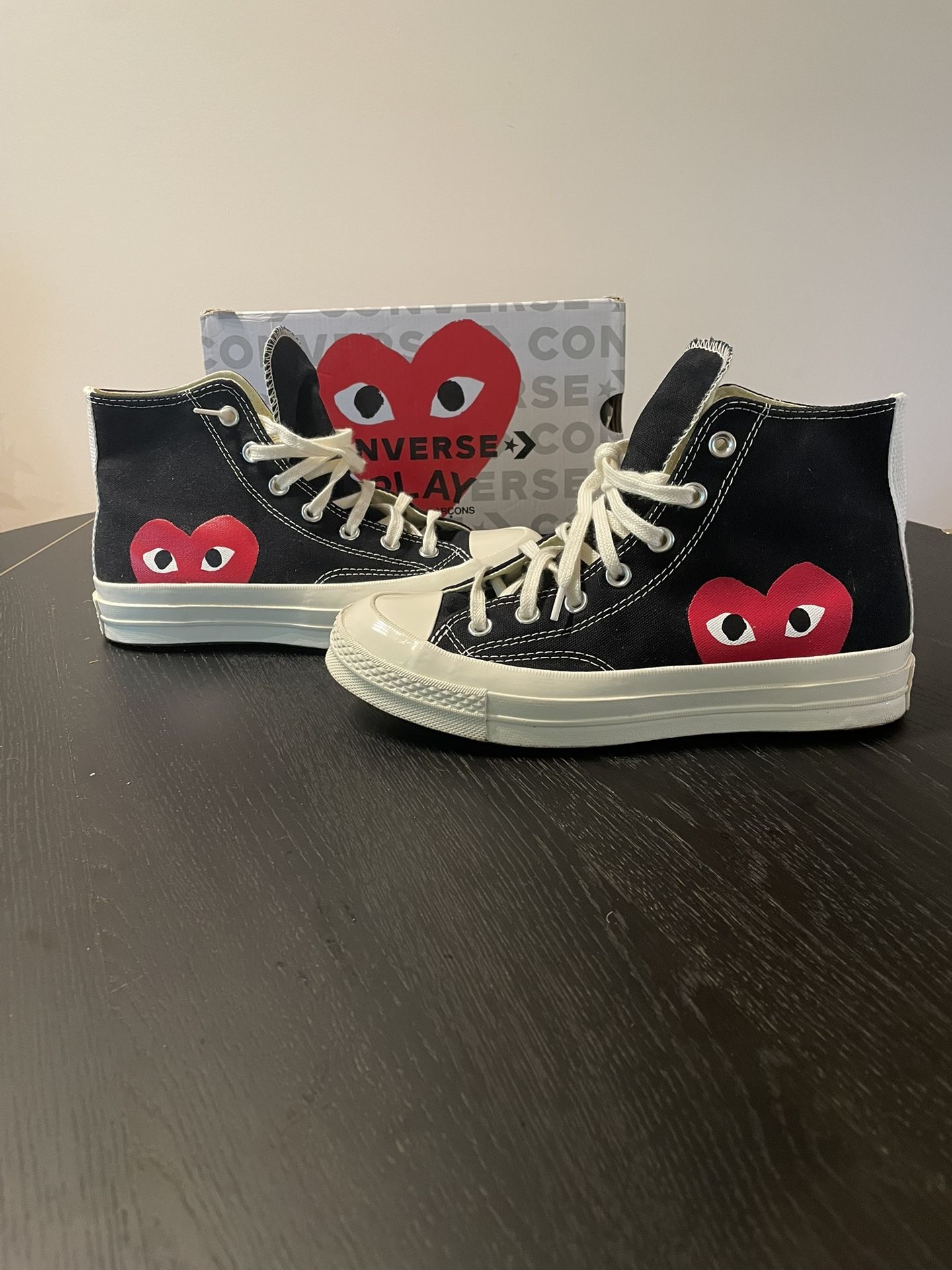 Converse x PLAY Comme des Garçons Chuck 70