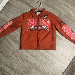 Death Row Records Jacket – Size Small – $40