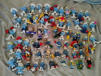 German/USA Smurf 's