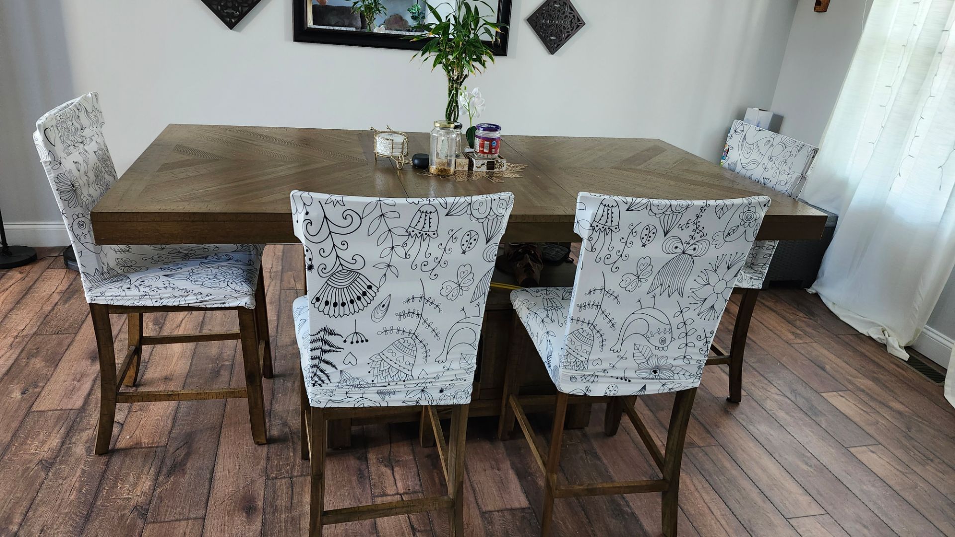 Dinning Table 7 pc
