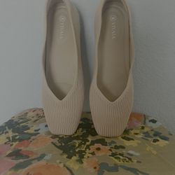 VIVAIA SQUARE TOE FLAT (MARGOT 2.0)