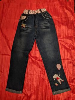 Little girls jeans