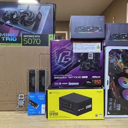 Full PC gaming systems