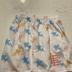 Eric Emanuel X Bape EE Basic Short 