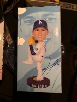 Roki Sasaki LA Dodgers Bobblehead