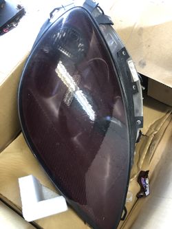 Corvette headlights