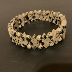Stretch Band Stone Bracelet