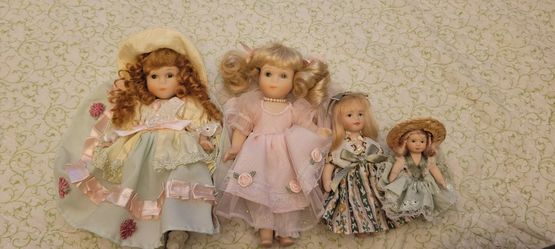 porcelain dolls