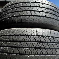 275 60 20 Goodyear WRANGLER Territory HT 275/60/20 Used Tires 275/60R20